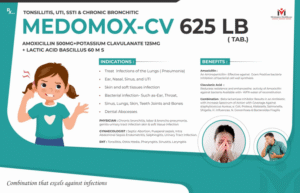 MEDOMOX - CV 625LB