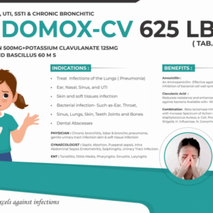 MEDOMOX - CV 625LB
